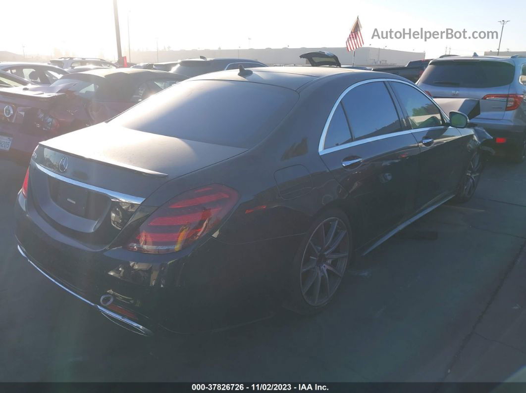 2019 Mercedes-benz S-class S 450 Black vin: WDDUG6GB7KA423037