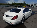 2019 Mercedes-benz S 450 White vin: WDDUG6GB7KA430392