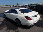 2019 Mercedes-benz S 450 White vin: WDDUG6GB7KA430392