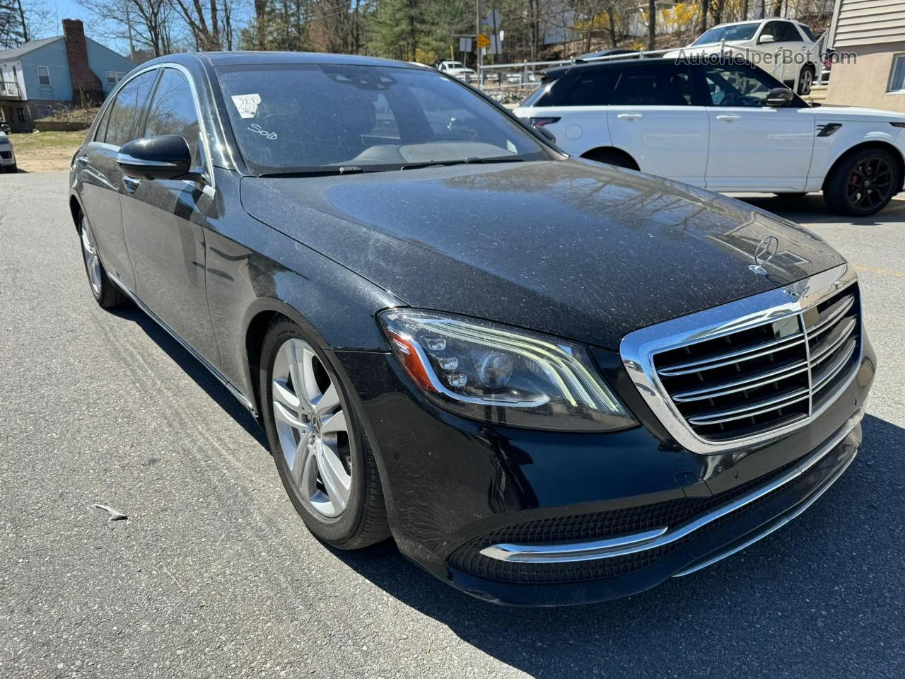 2019 Mercedes-benz S 450 Black vin: WDDUG6GB7KA467006