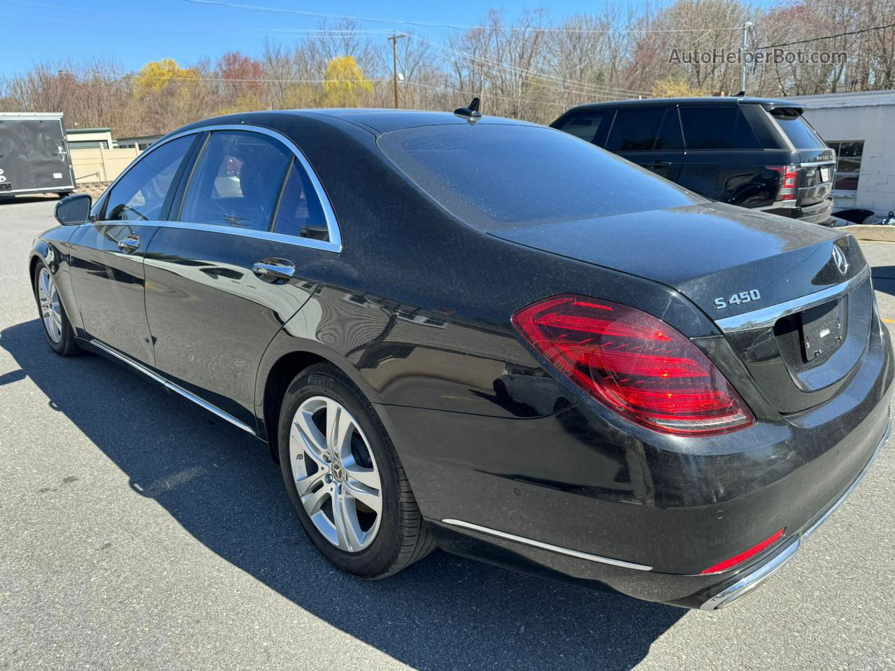 2019 Mercedes-benz S 450 Black vin: WDDUG6GB7KA467006