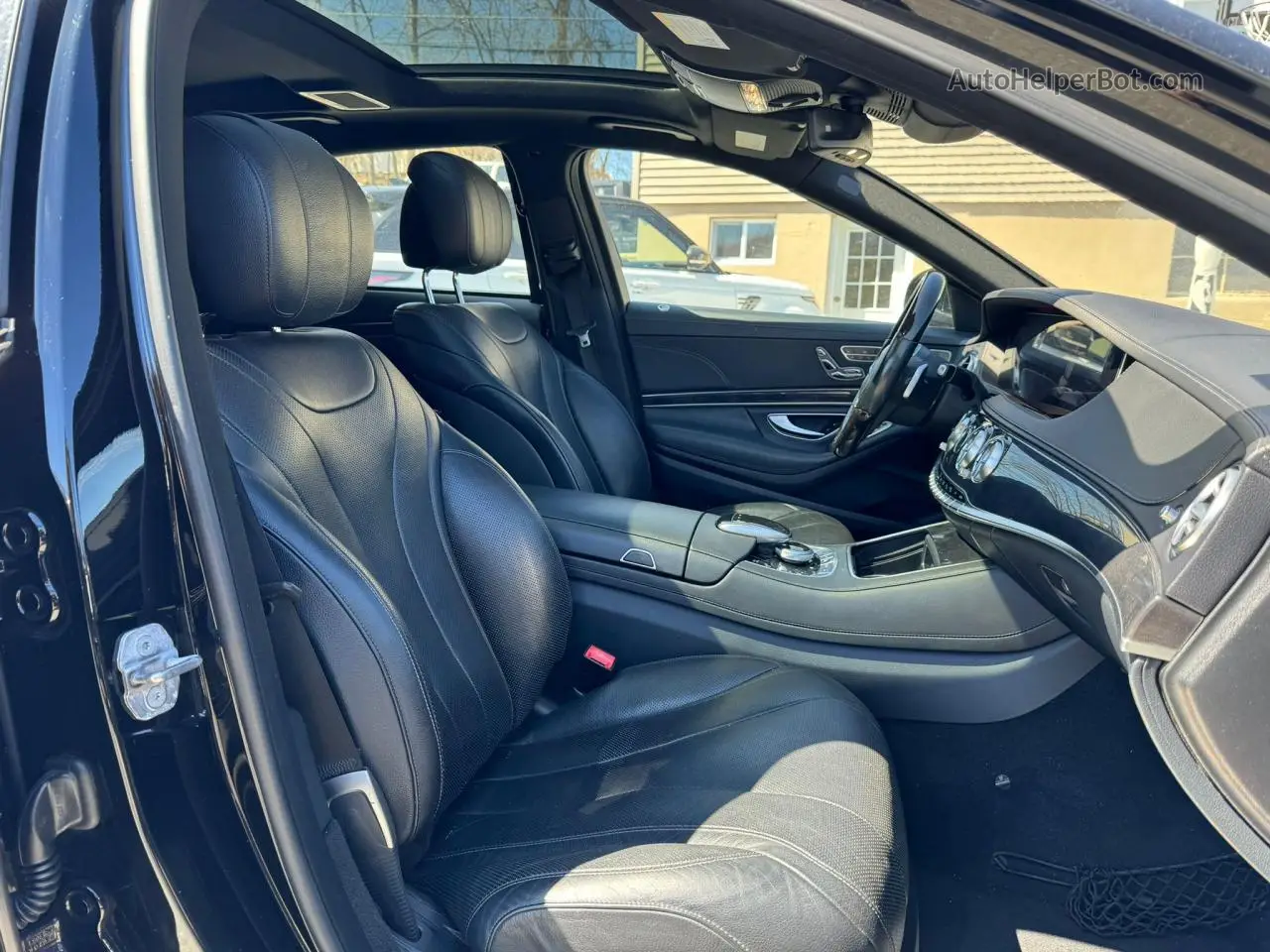 2019 Mercedes-benz S 450 Black vin: WDDUG6GB7KA467006