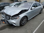 2019 Mercedes-benz S 450 Silver vin: WDDUG6GB9KA439997