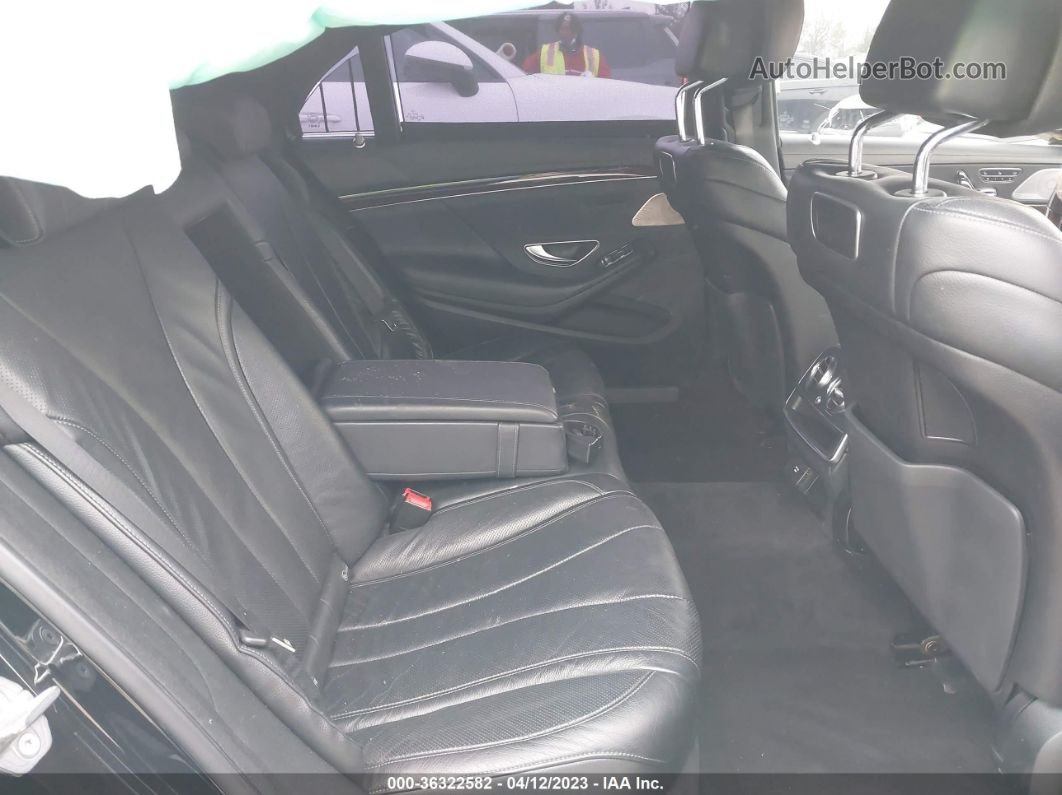 2019 Mercedes-benz S-class S 450 Black vin: WDDUG6GBXKA467257