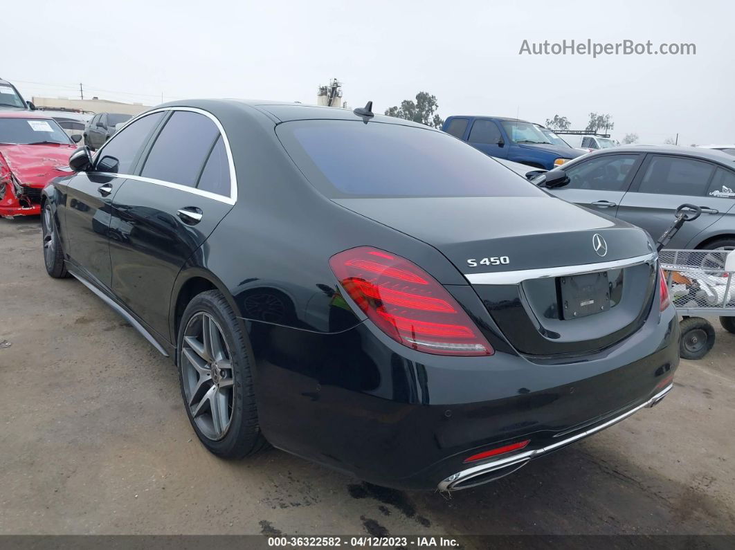 2019 Mercedes-benz S-class S 450 Black vin: WDDUG6GBXKA467257