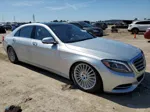 2015 Mercedes-benz S S600 Silver vin: WDDUG7GB1FA094119