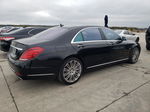 2015 Mercedes-benz S S600 Black vin: WDDUG7GB6FA095153