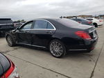 2015 Mercedes-benz S S600 Black vin: WDDUG7GB6FA095153