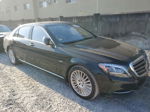 2015 Mercedes-benz S S600 Black vin: WDDUG7GB8FA085255