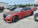 2015 Mercedes-benz S 63 Amg Red vin: WDDUG7JB1FA141495