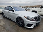 2015 Mercedes-benz S 63 Amg Silver vin: WDDUG7JB2FA074387