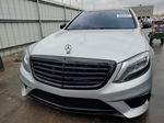 2015 Mercedes-benz S 63 Amg Silver vin: WDDUG7JB2FA074387