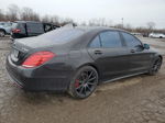 2015 Mercedes-benz S 63 Amg Черный vin: WDDUG7JB3FA129350