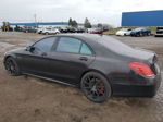 2015 Mercedes-benz S 63 Amg Черный vin: WDDUG7JB3FA129350