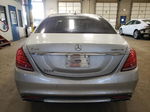 2015 Mercedes-benz S 63 Amg Silver vin: WDDUG7JB4FA109012