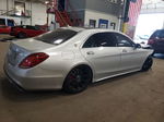 2015 Mercedes-benz S 63 Amg Silver vin: WDDUG7JB4FA109012