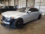 2015 Mercedes-benz S 63 Amg Silver vin: WDDUG7JB4FA109012