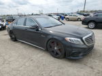 2015 Mercedes-benz S 63 Amg Black vin: WDDUG7JB5FA166500