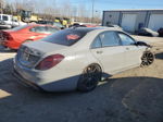 2015 Mercedes-benz S 63 Amg Gray vin: WDDUG7JB6FA141296