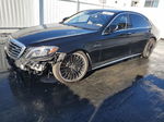 2015 Mercedes-benz S 63 Amg Black vin: WDDUG7JB9FA145925