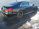 2015 Mercedes-benz S 63 Amg Black vin: WDDUG7JB9FA145925