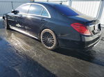 2015 Mercedes-benz S 63 Amg Black vin: WDDUG7JB9FA145925