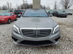 2015 Mercedes-benz S 63 Amg Серебряный vin: WDDUG7JBXFA072404