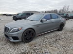 2015 Mercedes-benz S 63 Amg Серебряный vin: WDDUG7JBXFA072404