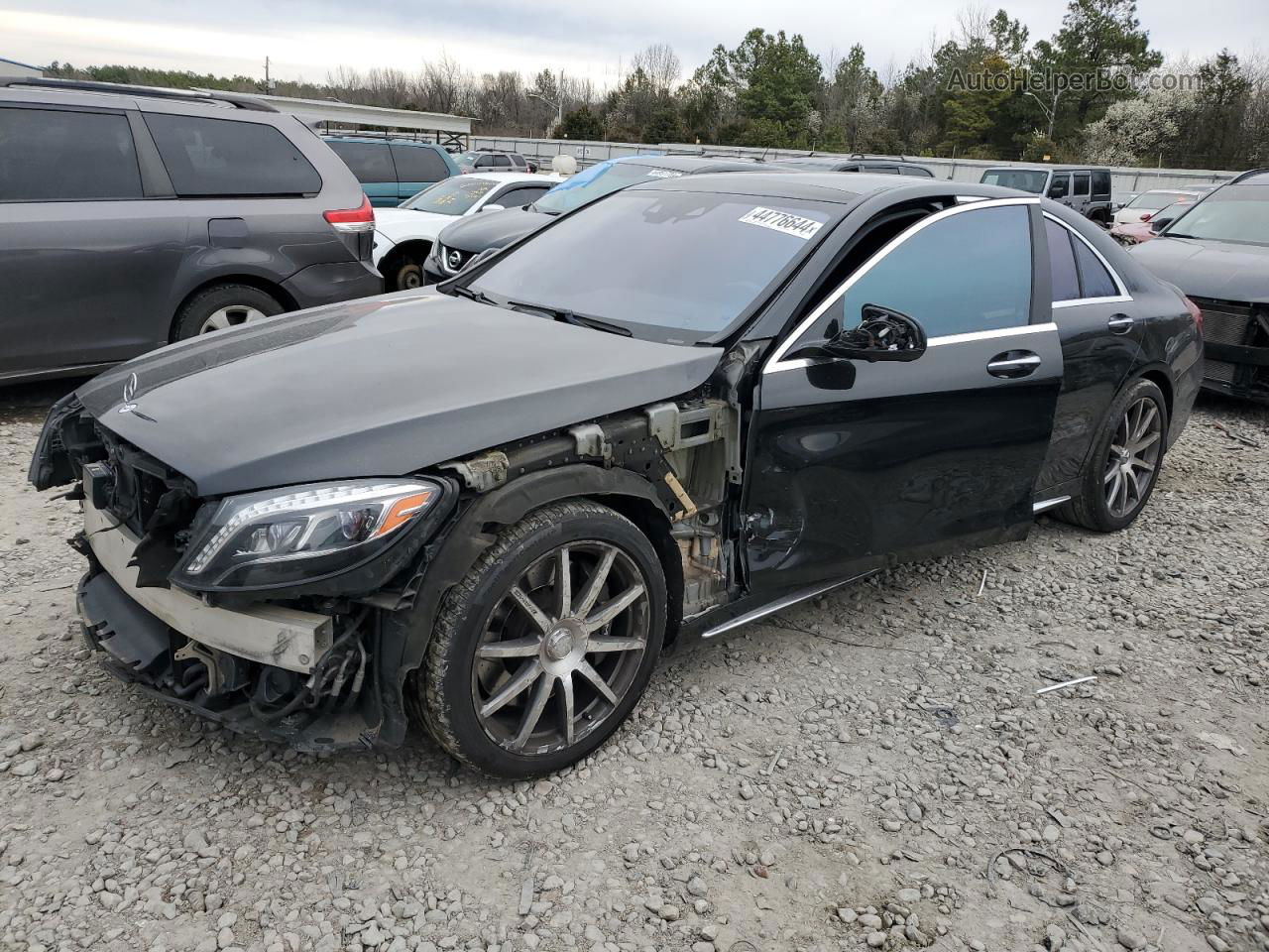 2015 Mercedes-benz S 65 Amg Black vin: WDDUG7KB8FA085912