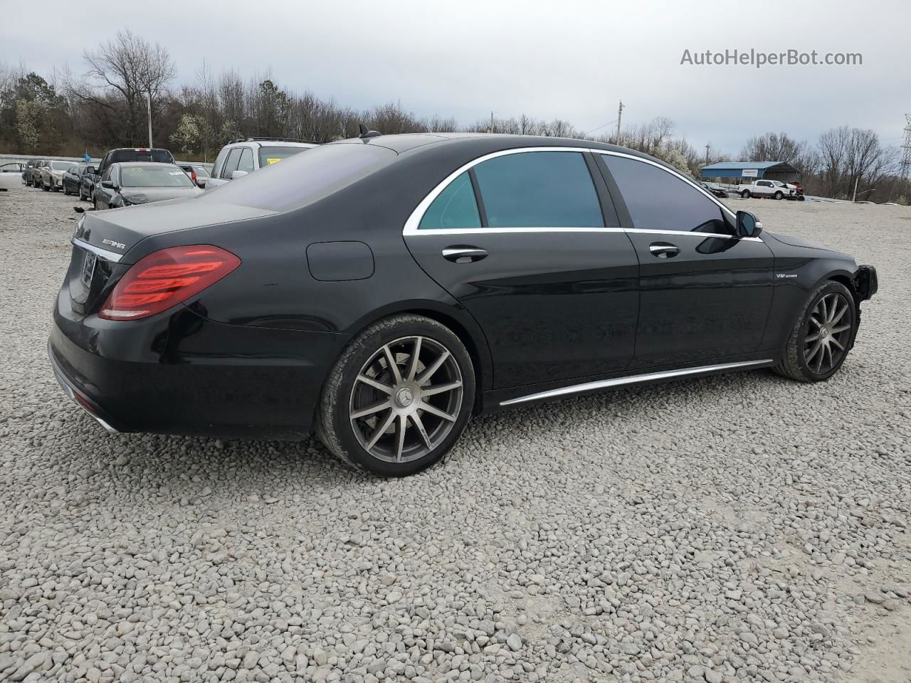 2015 Mercedes-benz S 65 Amg Black vin: WDDUG7KB8FA085912