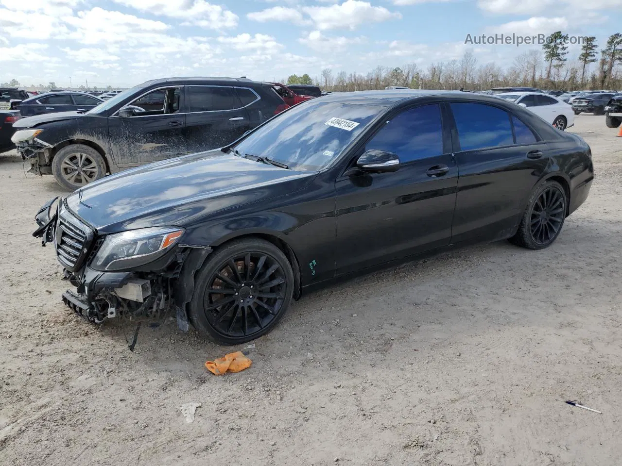 2014 Mercedes-benz S 550 Black vin: WDDUG8CB0EA055872