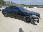 2014 Mercedes-benz S 550 Black vin: WDDUG8CB0EA055872