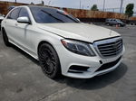 2015 Mercedes-benz S 550 Cream vin: WDDUG8CB0FA108006