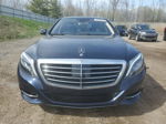 2015 Mercedes-benz S 550 Blue vin: WDDUG8CB0FA119491