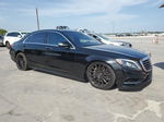 2015 Mercedes-benz S 550 Black vin: WDDUG8CB0FA121483