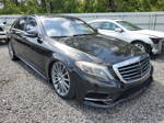 2015 Mercedes-benz S 550 Черный vin: WDDUG8CB0FA144133