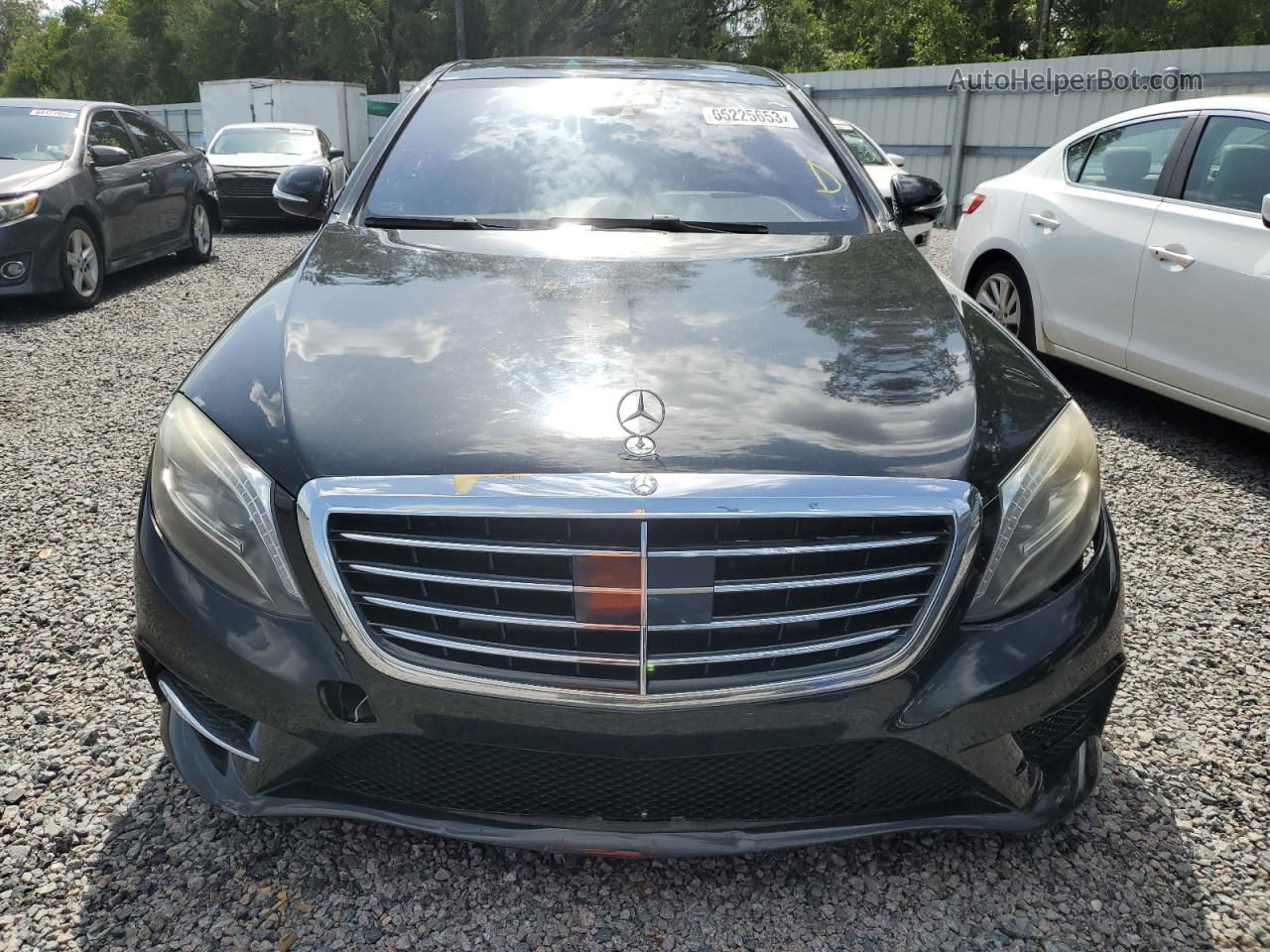 2015 Mercedes-benz S 550 Black vin: WDDUG8CB0FA144133