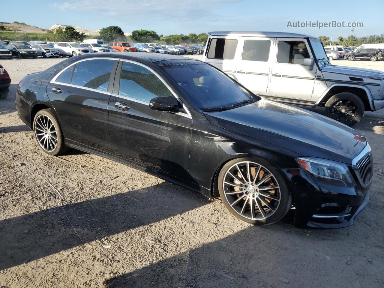 2015 Mercedes-benz S 550 Black vin: WDDUG8CB0FA189718