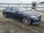 2015 Mercedes-benz S 550 Синий vin: WDDUG8CB0FA190724