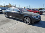 2014 Mercedes-benz S 550 Black vin: WDDUG8CB1EA043634