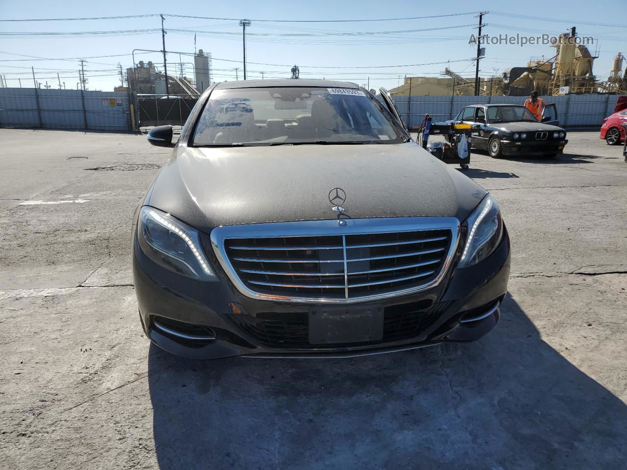 2014 Mercedes-benz S 550 Black vin: WDDUG8CB1EA043634