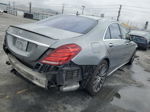 2015 Mercedes-benz S 550 Gray vin: WDDUG8CB1FA083231