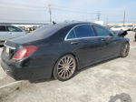 2015 Mercedes-benz S 550 Черный vin: WDDUG8CB1FA094004