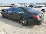 2015 Mercedes-benz S 550 Черный vin: WDDUG8CB1FA094004