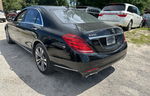 2015 Mercedes-benz S 550 Black vin: WDDUG8CB1FA099252