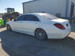 2015 Mercedes-benz S 550 White vin: WDDUG8CB1FA179537