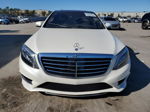 2015 Mercedes-benz S 550 White vin: WDDUG8CB1FA179537