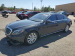 2015 Mercedes-benz S 550 Black vin: WDDUG8CB2FA093167