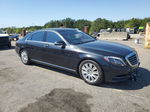 2015 Mercedes-benz S 550 Черный vin: WDDUG8CB2FA093167