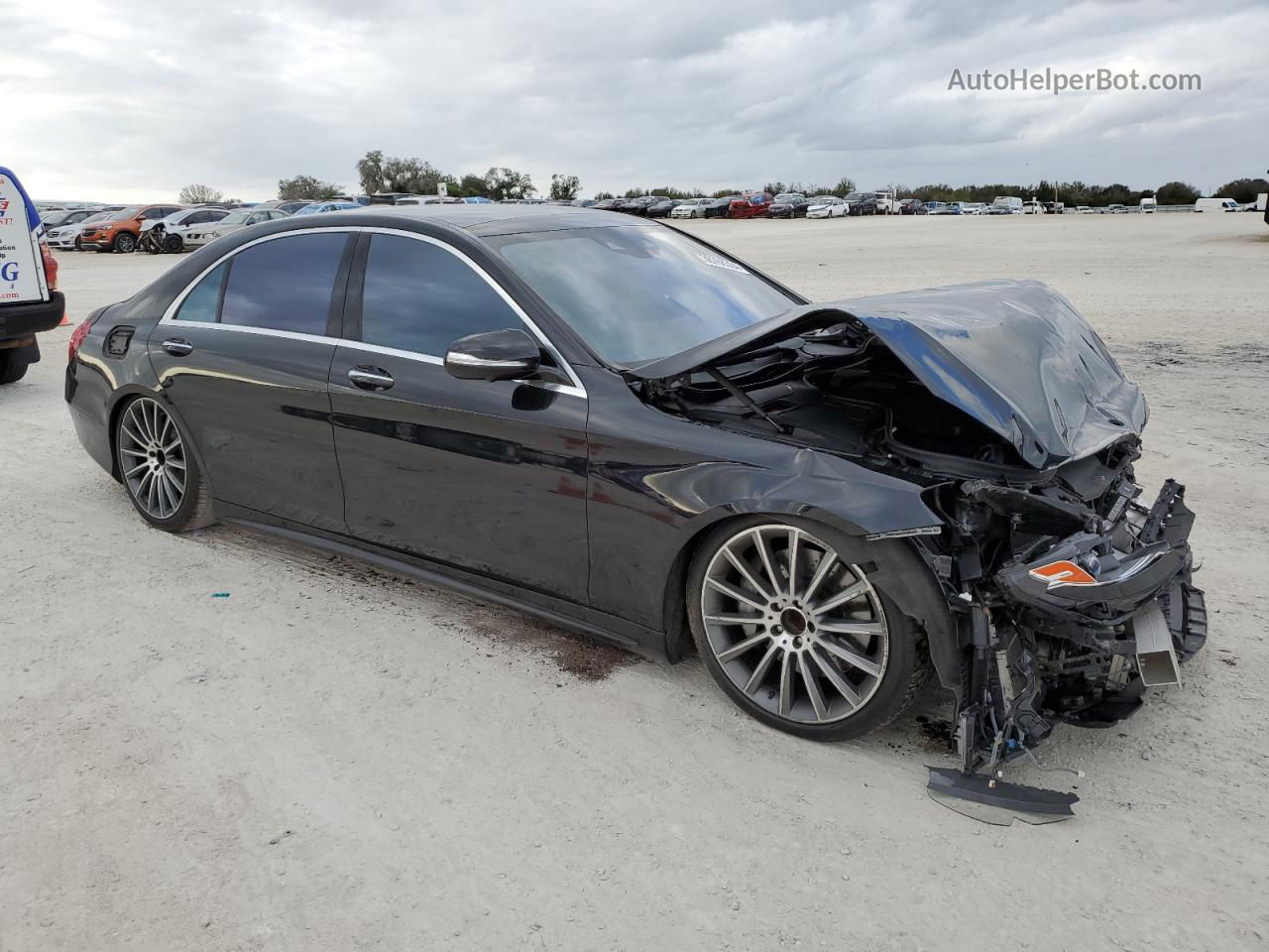 2015 Mercedes-benz S 550 Black vin: WDDUG8CB2FA113756